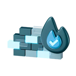 Firewall Icon Nichterlein IT | IT-Sicherheitsberatung für Unternehmen in Hessen – Cybersicherheit Rhein-Main
