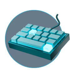 Tastatur Icon Nichterlein IT | IT-Sicherheitsberatung für Unternehmen in Hessen – Cybersicherheit Rhein-Main