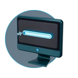 Monitor Icon Nichterlein IT | IT-Sicherheitsberatung für Unternehmen in Hessen – Cybersicherheit Rhein-Main