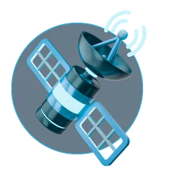 Satellit Icon Nichterlein IT | IT-Sicherheitsberatung für Unternehmen in Hessen – Cybersicherheit Rhein-Main